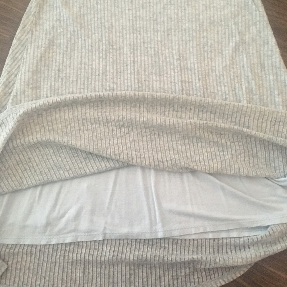 Lazy Sundays Light Blue Halter Mini Dress - Picture 3 of 6